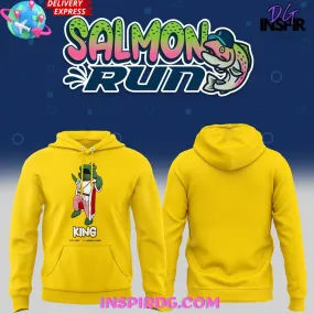 -Special Samon Run King Seattle Mariners Hoodie