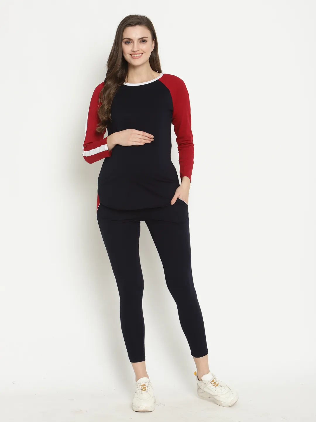 2pc. Maternity Leggings Set