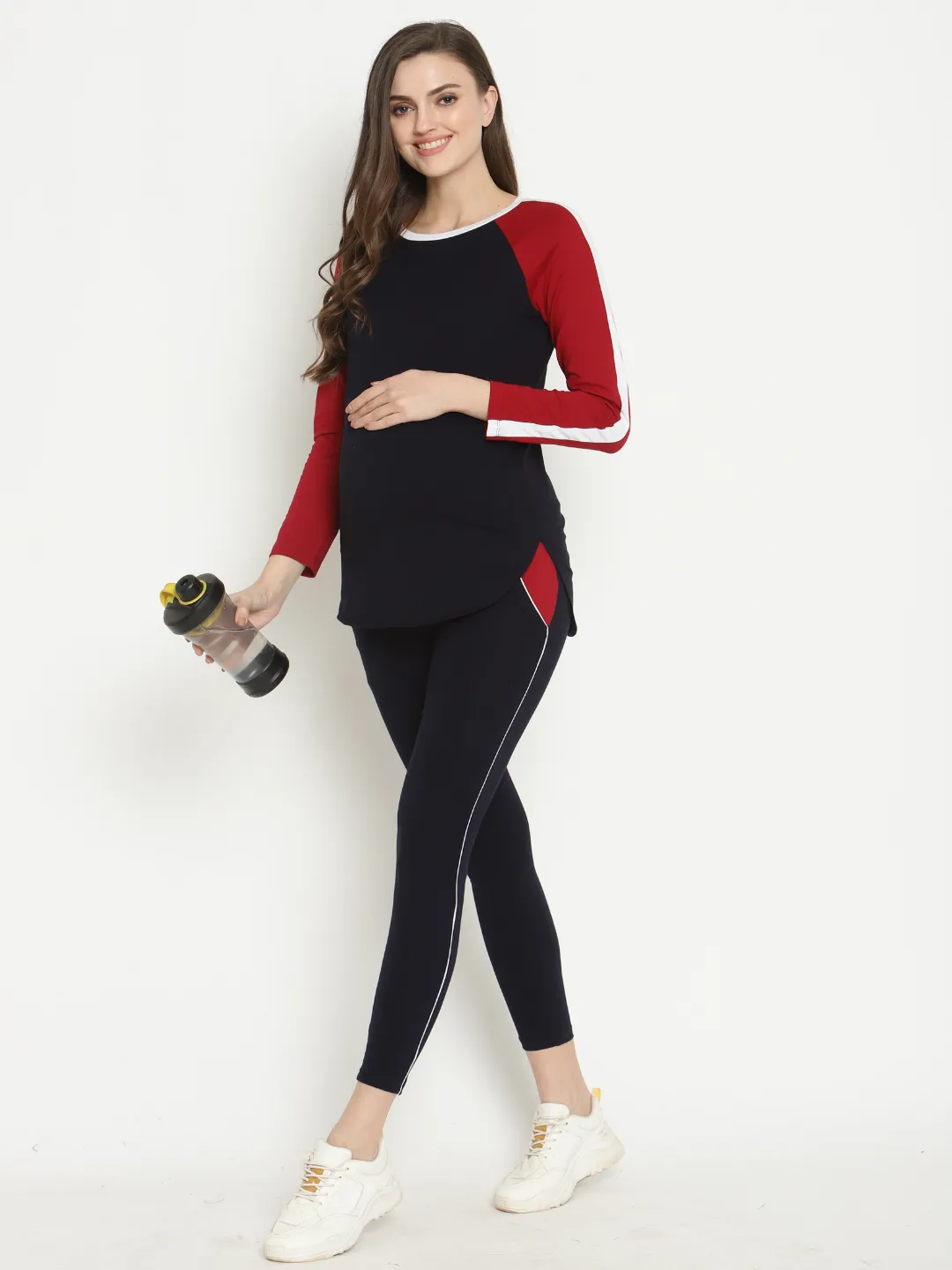 2pc. Maternity Leggings Set