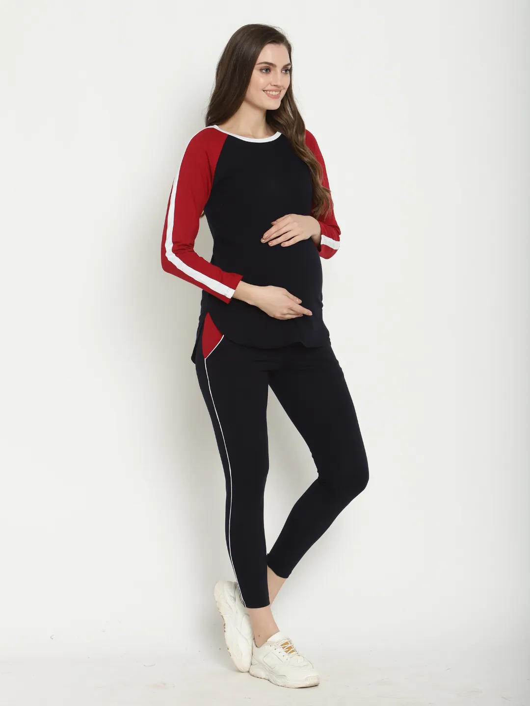 2pc. Maternity Leggings Set