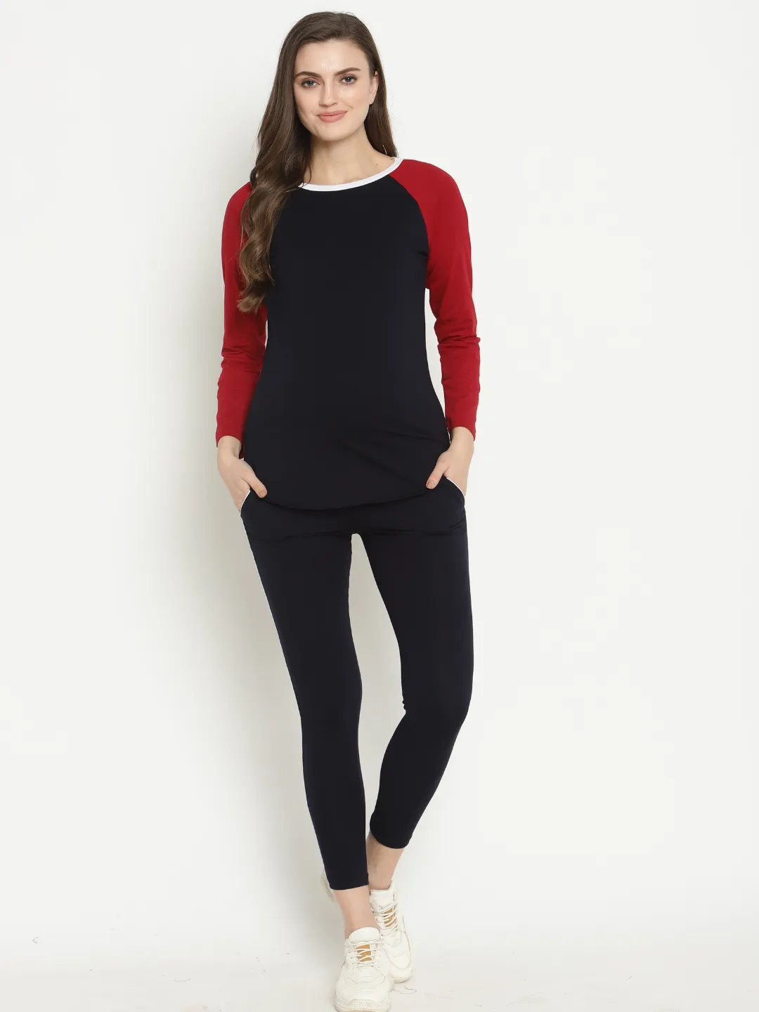 2pc. Maternity Leggings Set