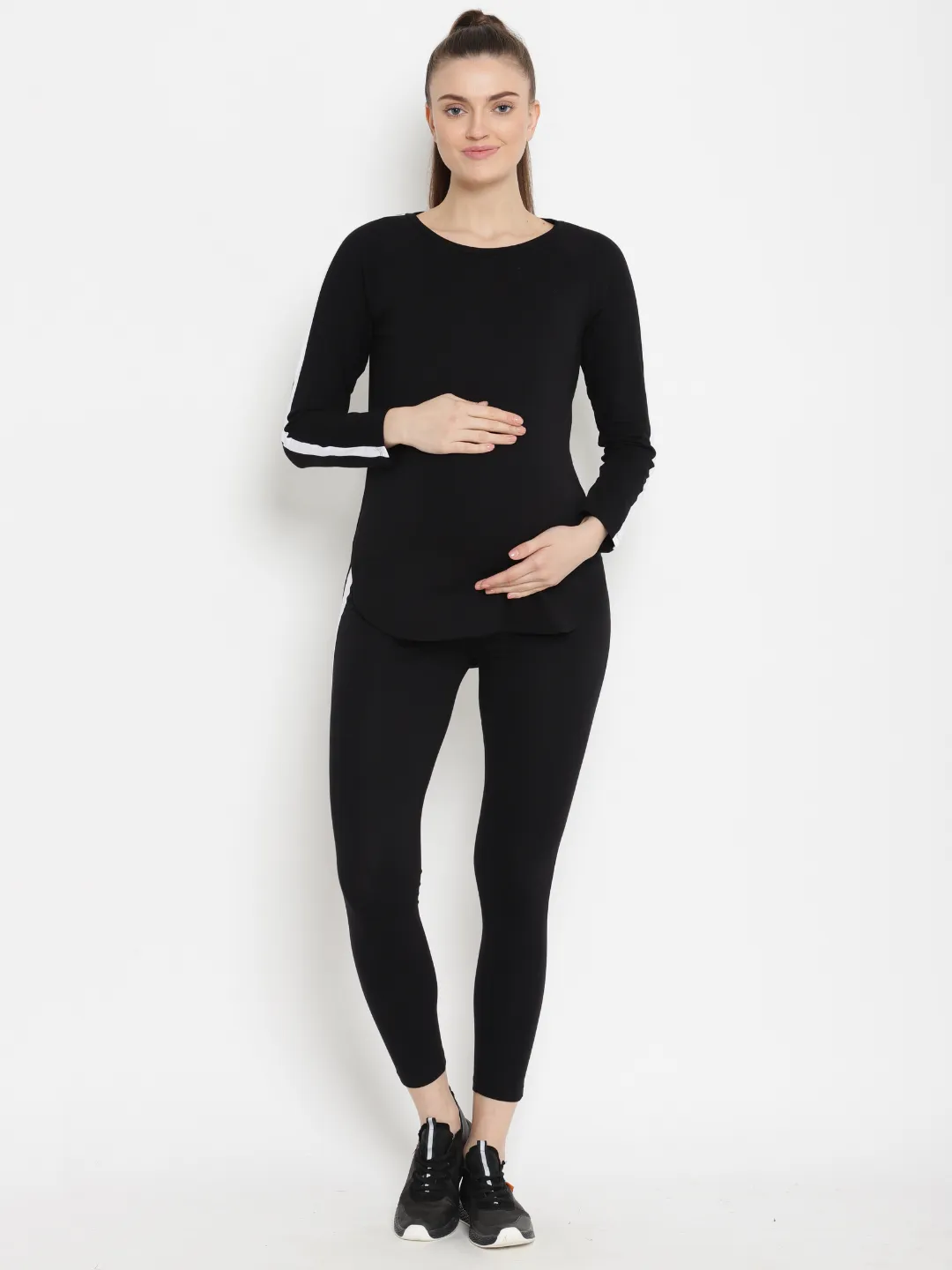 2pc. Maternity Leggings Set