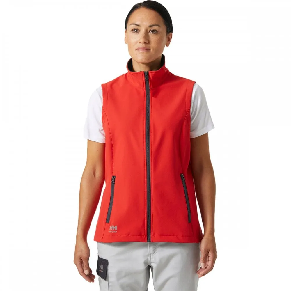 74242 Womens Manchester 2.0 Softshell Vest