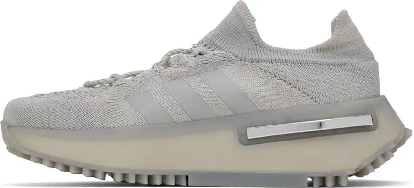 Adidas Originals Gray NMD_S1 Sneakers