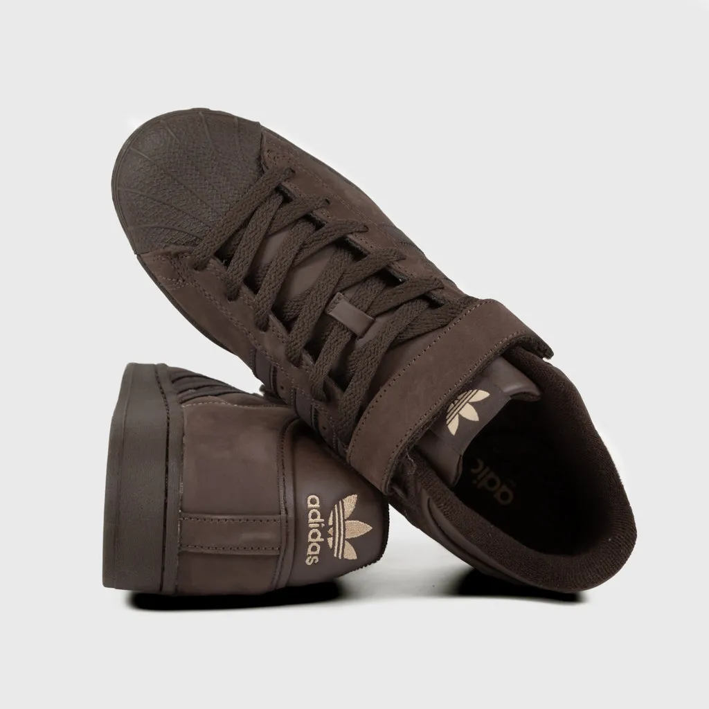 Adidas Skateboarding - Niels Bennett Pro Shell ADV Shoes - Brown