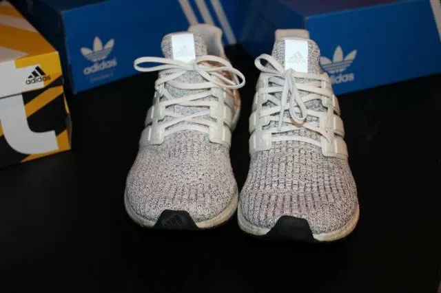 adidas Ultra Boost Sneakers 4.0 Non Dye Cloud White F361...