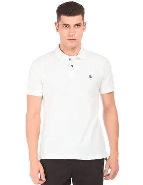 Aeropostale Regular Fit Pique Polo Shirt