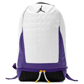 Air Jordan Retro 13 Backpack ''White/Purple''