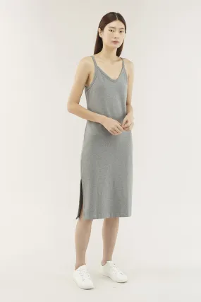 Alecia V-neck Tank Dress 