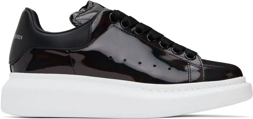 Alexander McQueen Black Oversized Sneakers