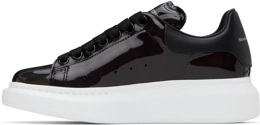 Alexander McQueen Black Oversized Sneakers