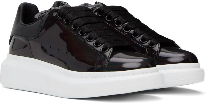 Alexander McQueen Black Oversized Sneakers