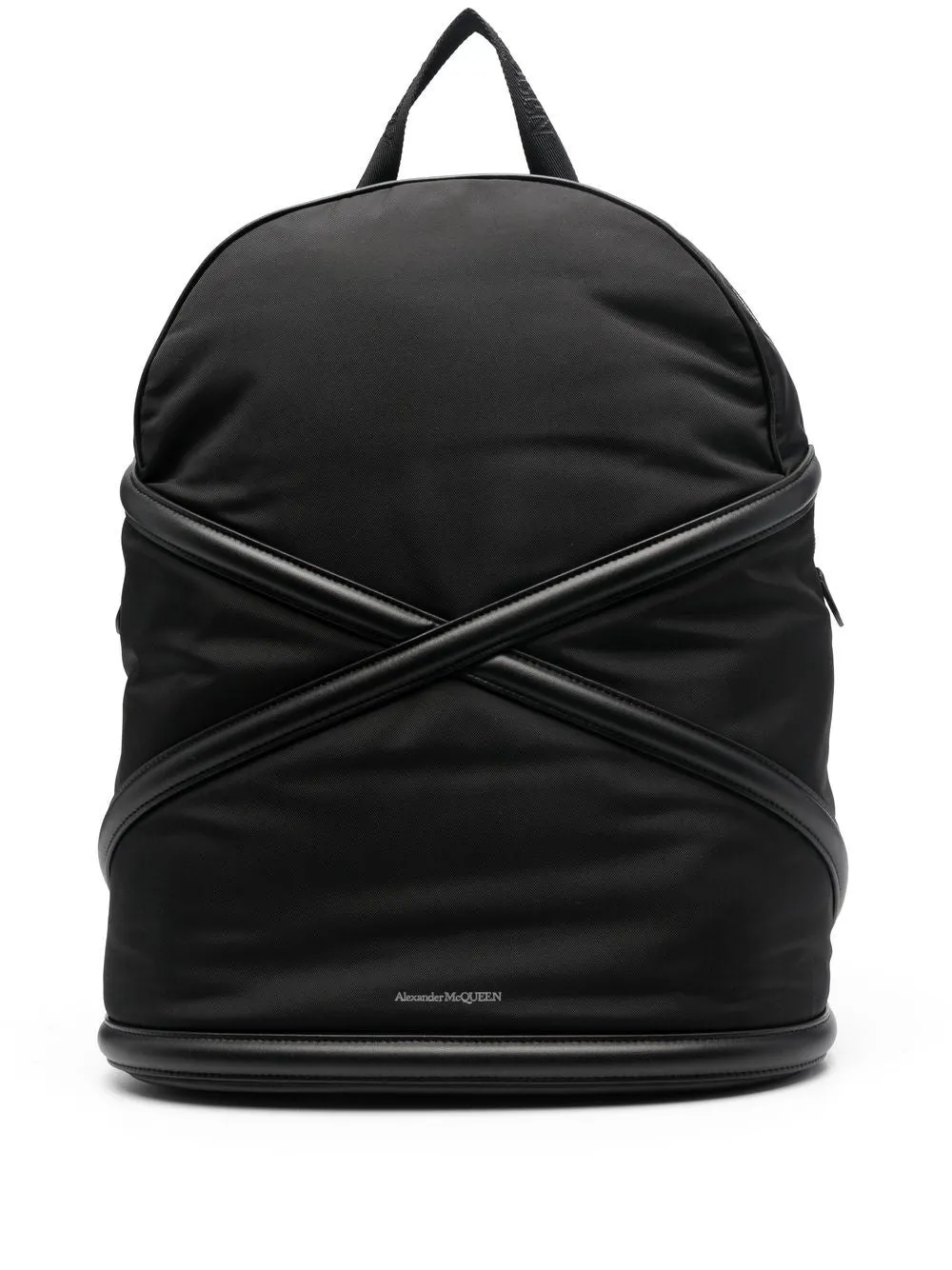 ALEXANDER MCQUEEN Men's Black Polyamide Backpack for FW23