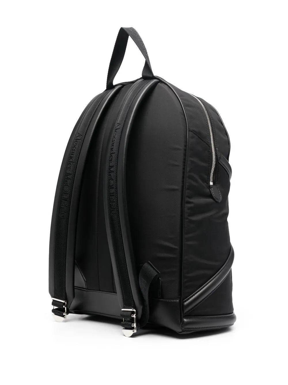 ALEXANDER MCQUEEN Men's Black Polyamide Backpack for FW23