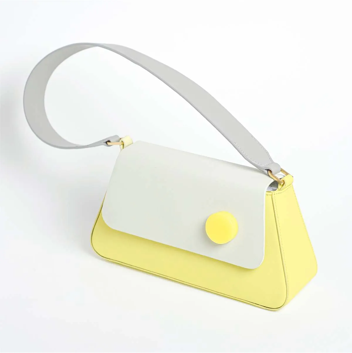 Alice Flap Shoulder Bag - Lemon Sorbet