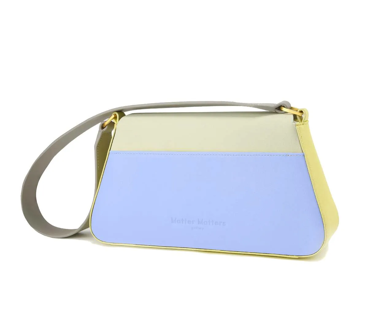 Alice Flap Shoulder Bag - Lemon Sorbet