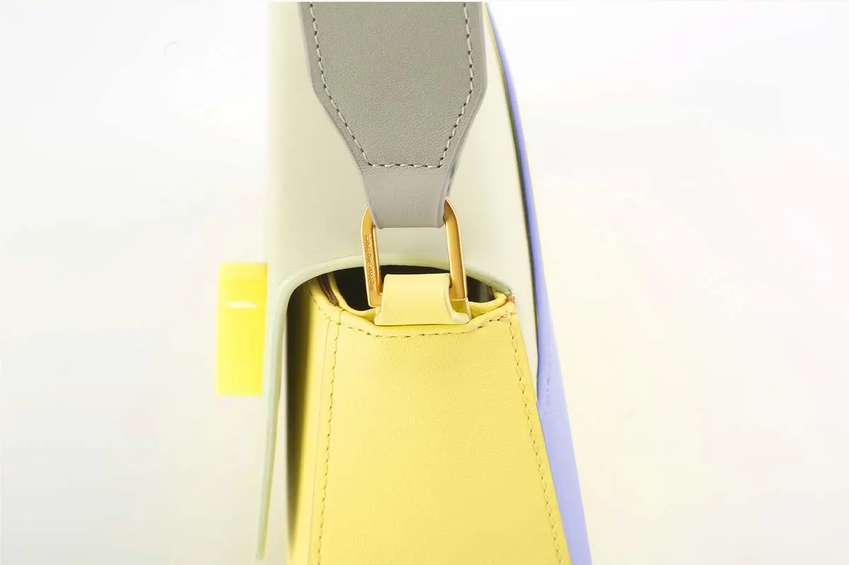 Alice Flap Shoulder Bag - Lemon Sorbet