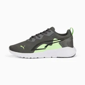 All-Day Active Sneakers - Youth 8-16 years | Shadow Gray-Fizzy Lime-PUMA Black | PUMA Shop All Puma | PUMA 