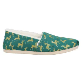 Alpargata Graphic Cozy Slip On Flats