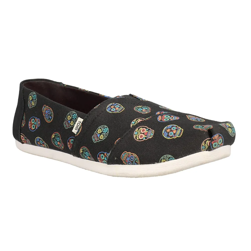 Alpargata Graphic Slip On Flats