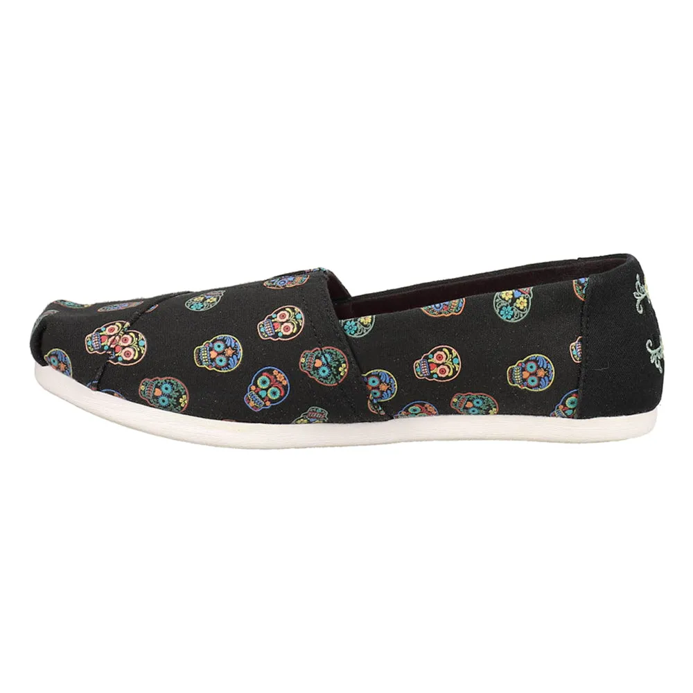 Alpargata Graphic Slip On Flats