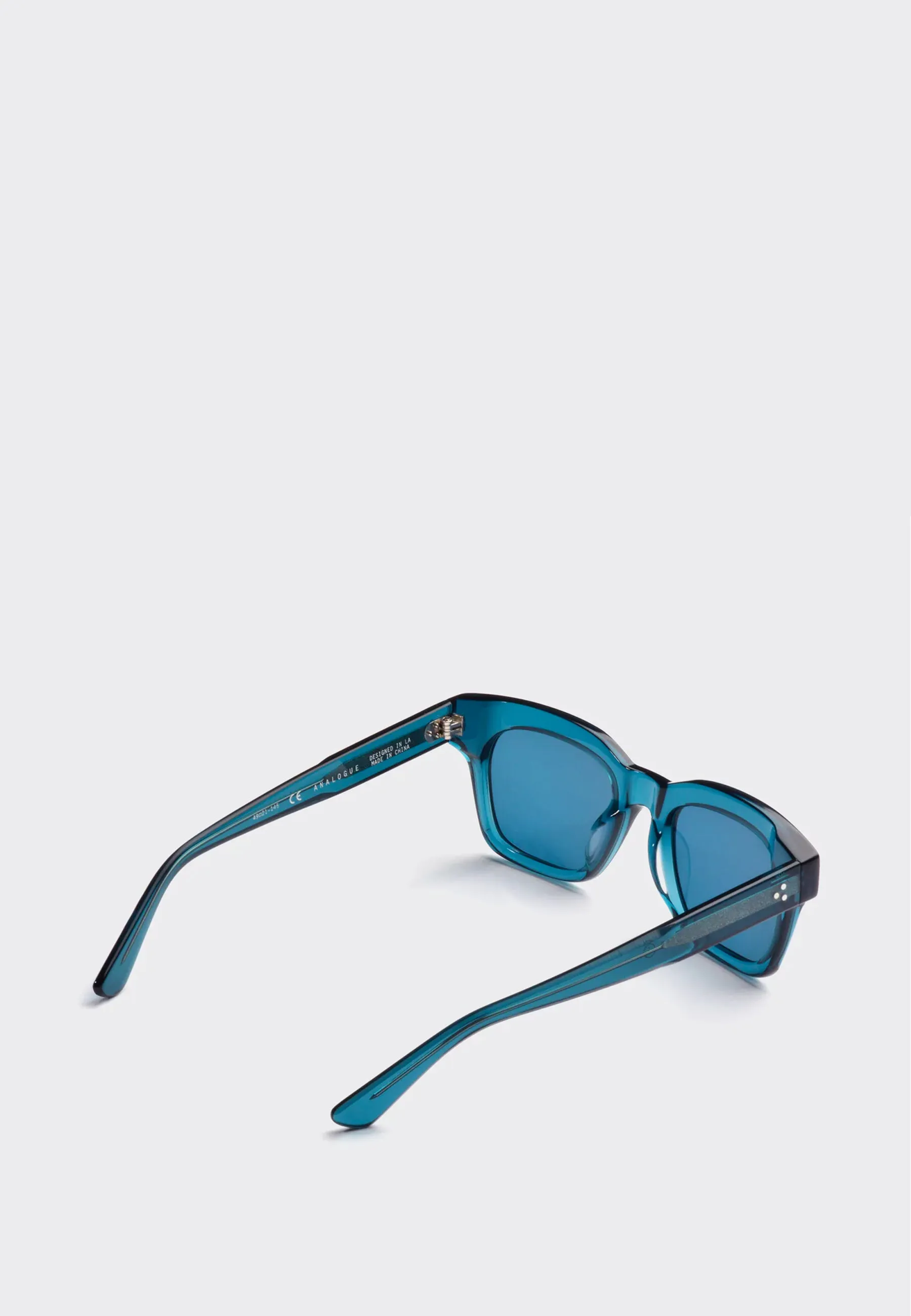 Analogue Sunglasses - Viridian