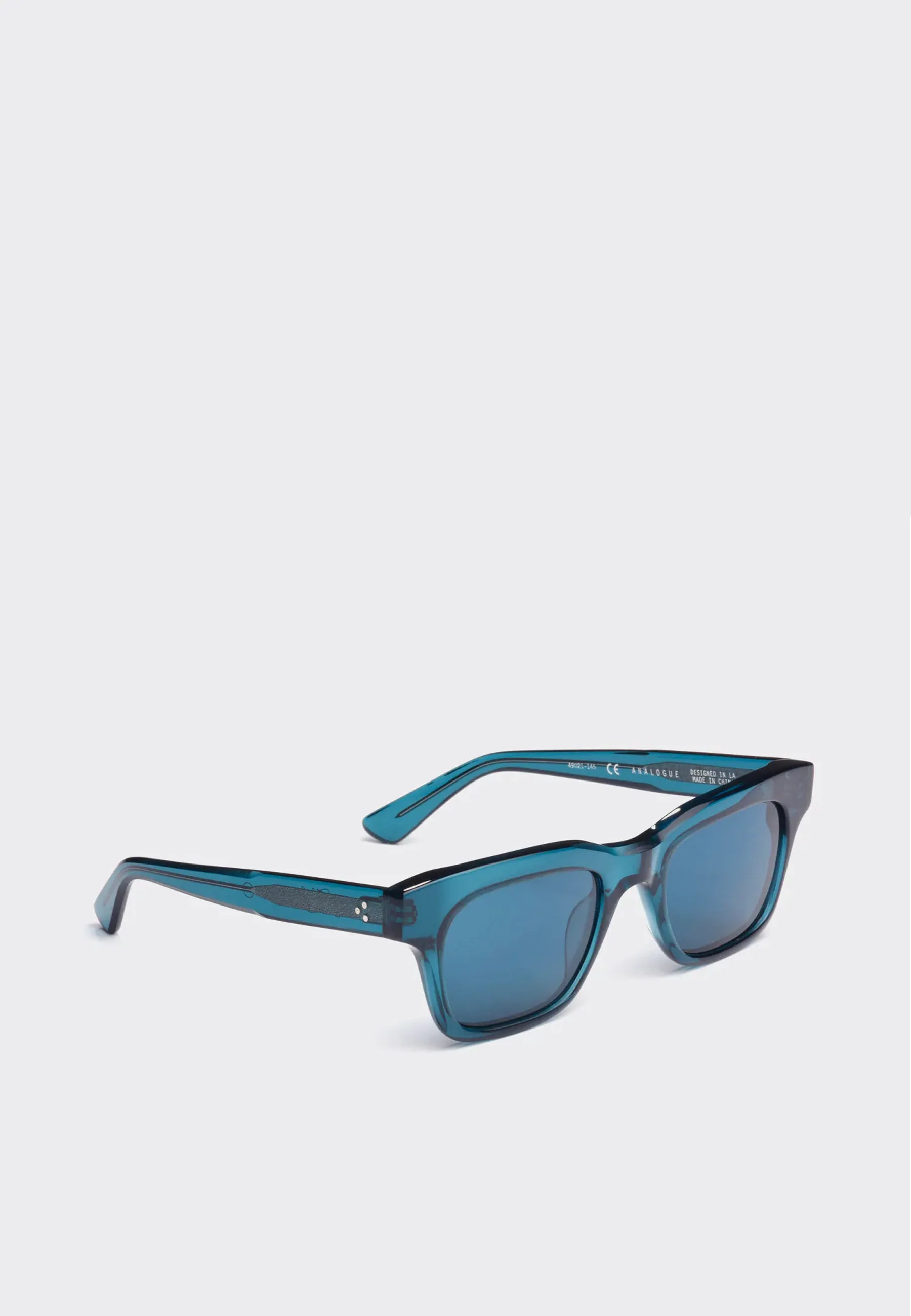 Analogue Sunglasses - Viridian