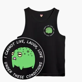 Angry Frog Tank Top (Unisex)