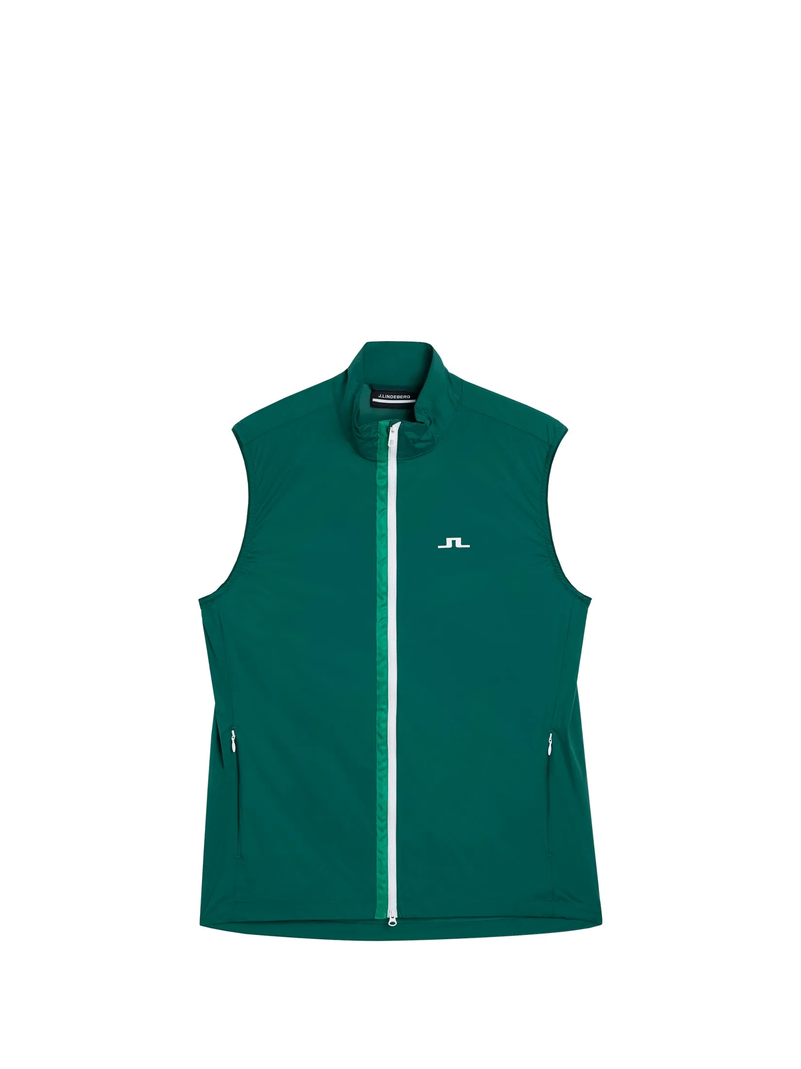 Ash Light Packable Vest / Rain Forest