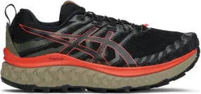 Asics Black & Orange Trabuco Max Sneakers