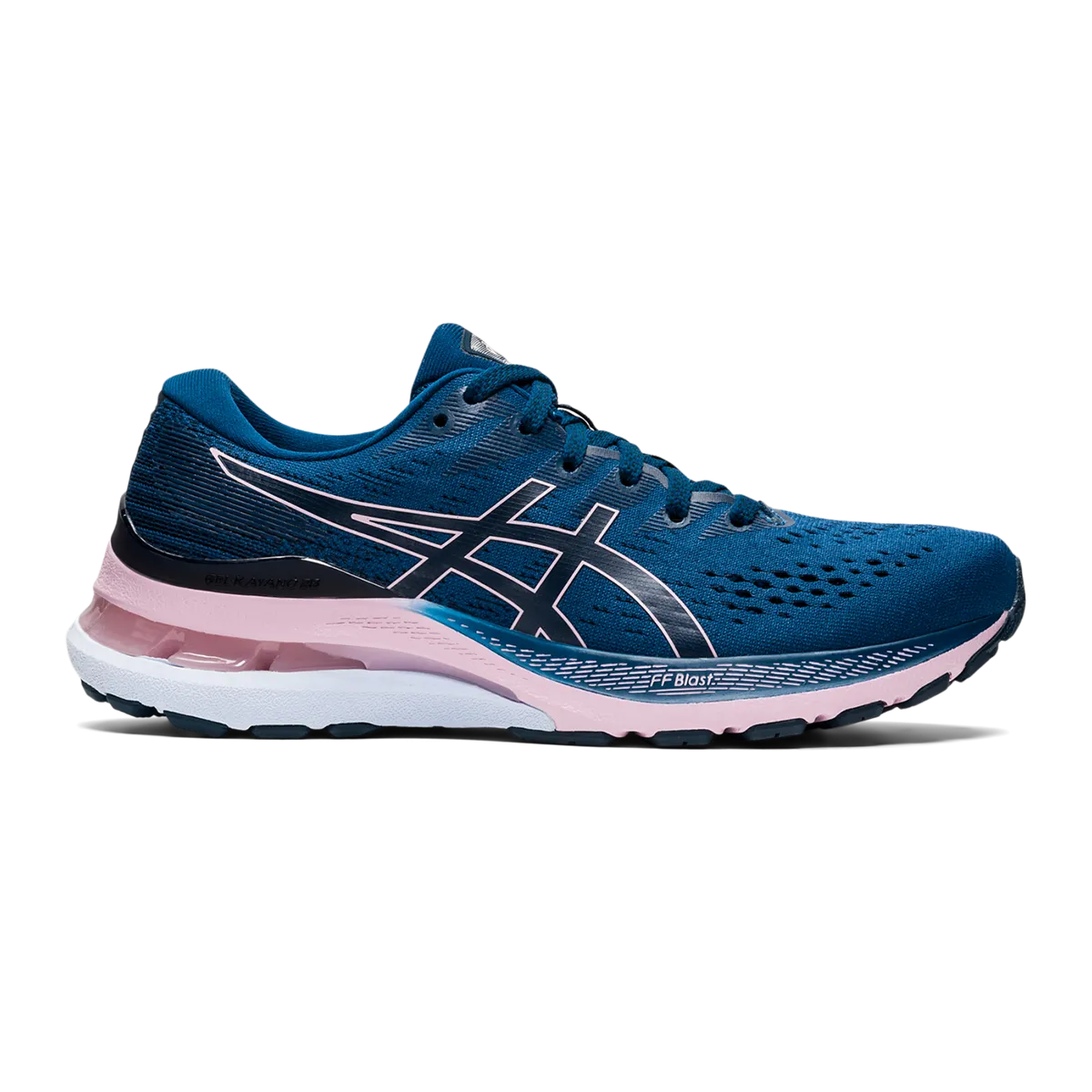 Asics Gel Kayano 28 - Mako Blue - Barely Rose