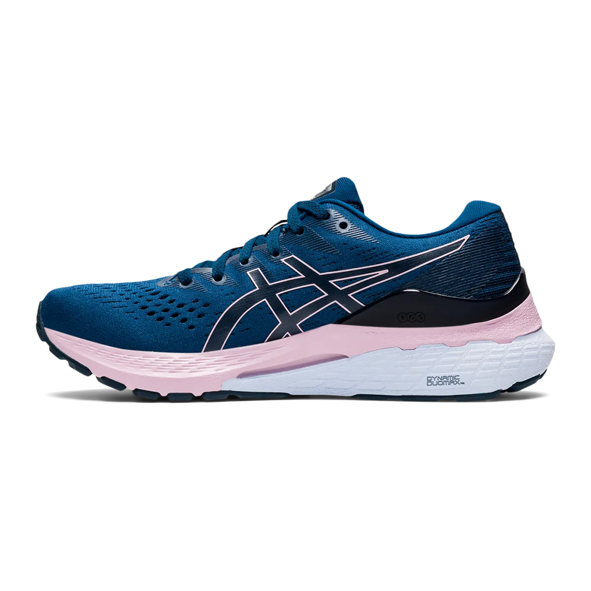 Asics Gel Kayano 28 - Mako Blue - Barely Rose