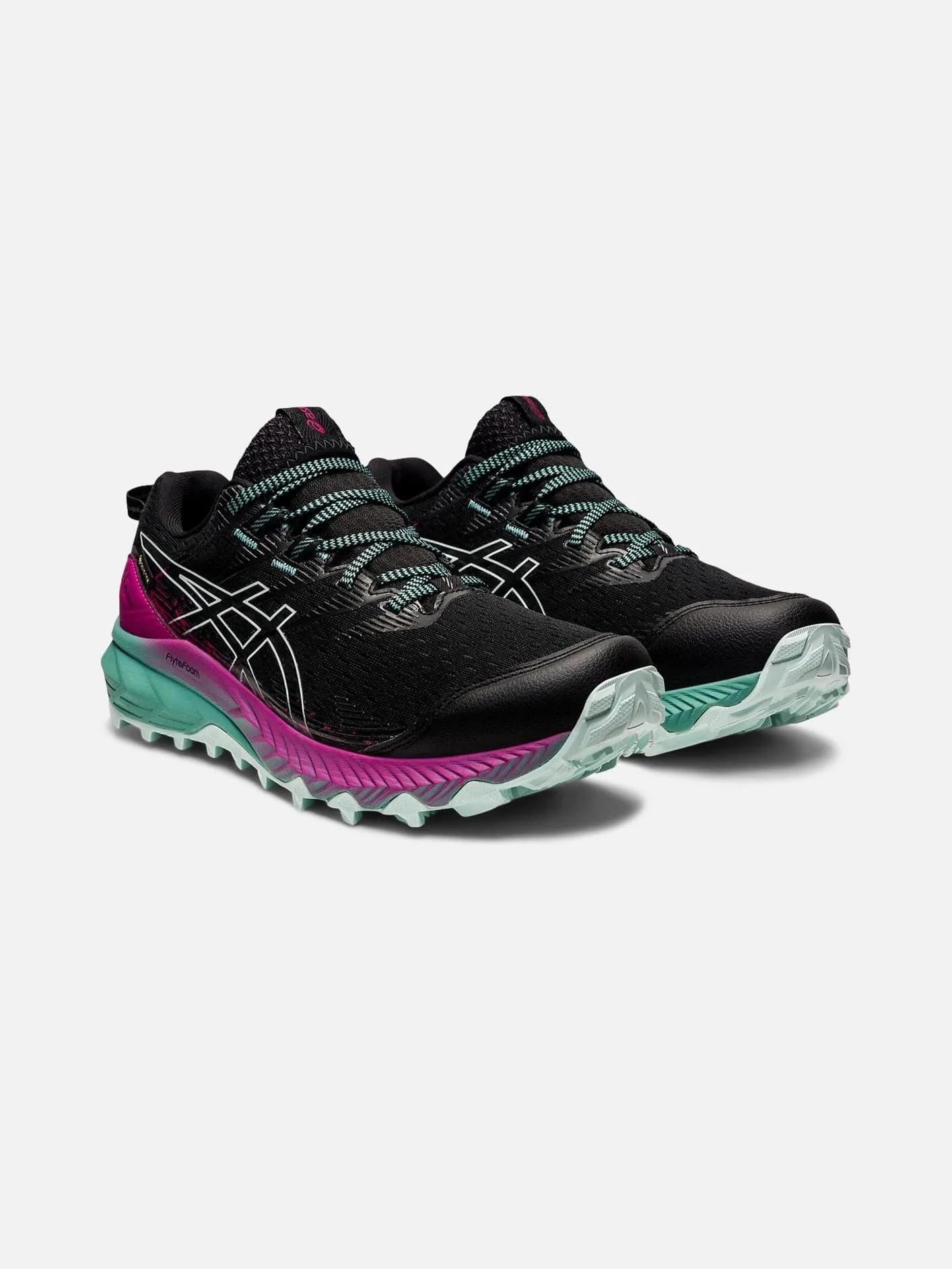 ASICS Gel-Trabuco 10 GTX - Black/Soothing Sea