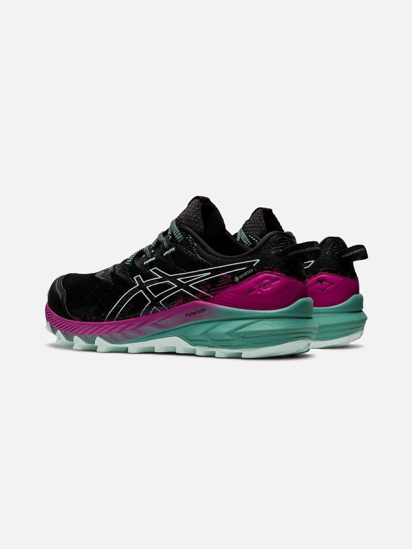 ASICS Gel-Trabuco 10 GTX - Black/Soothing Sea