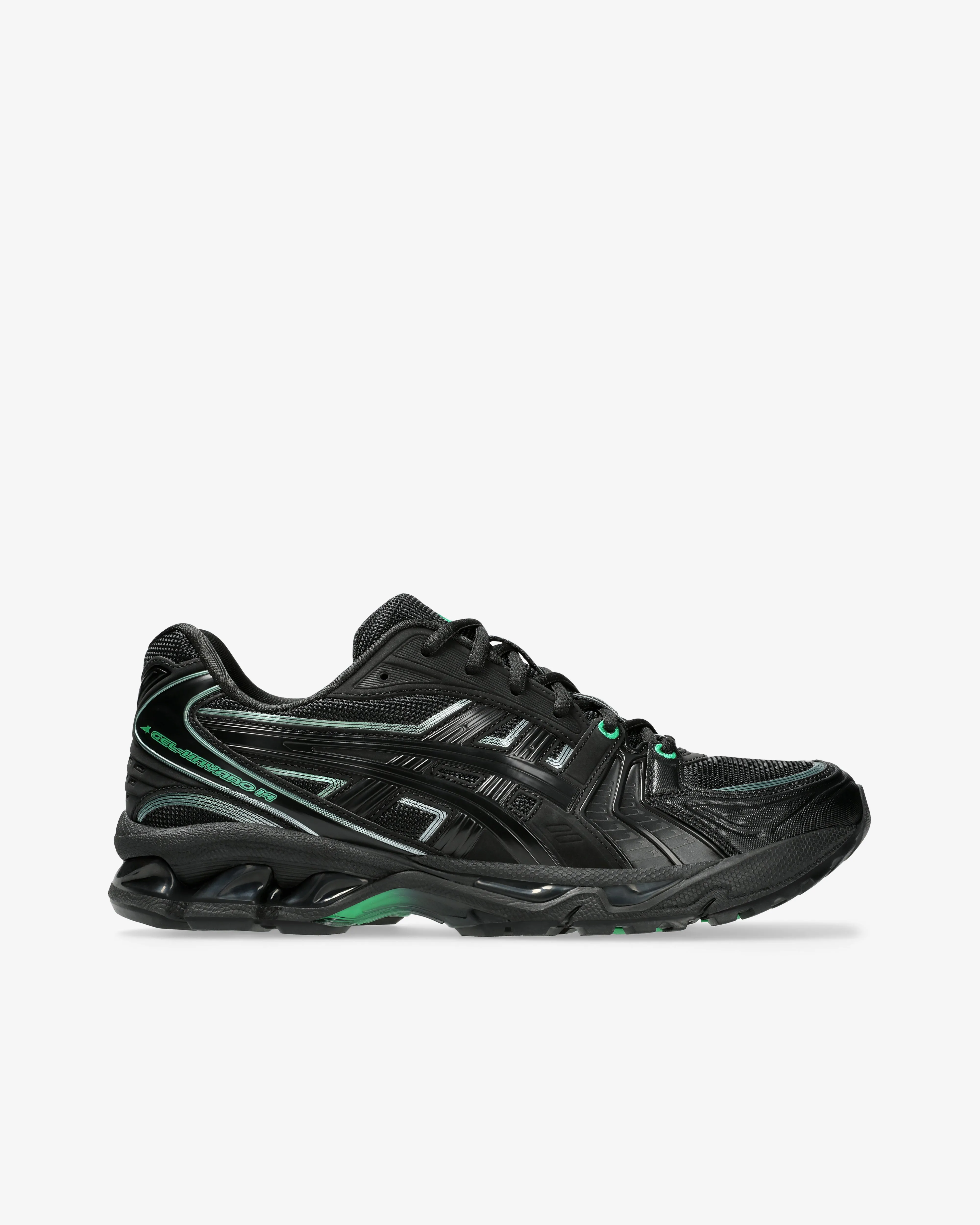 Asics Men's 8ON8 Gel-Kayano 14  Black/Black