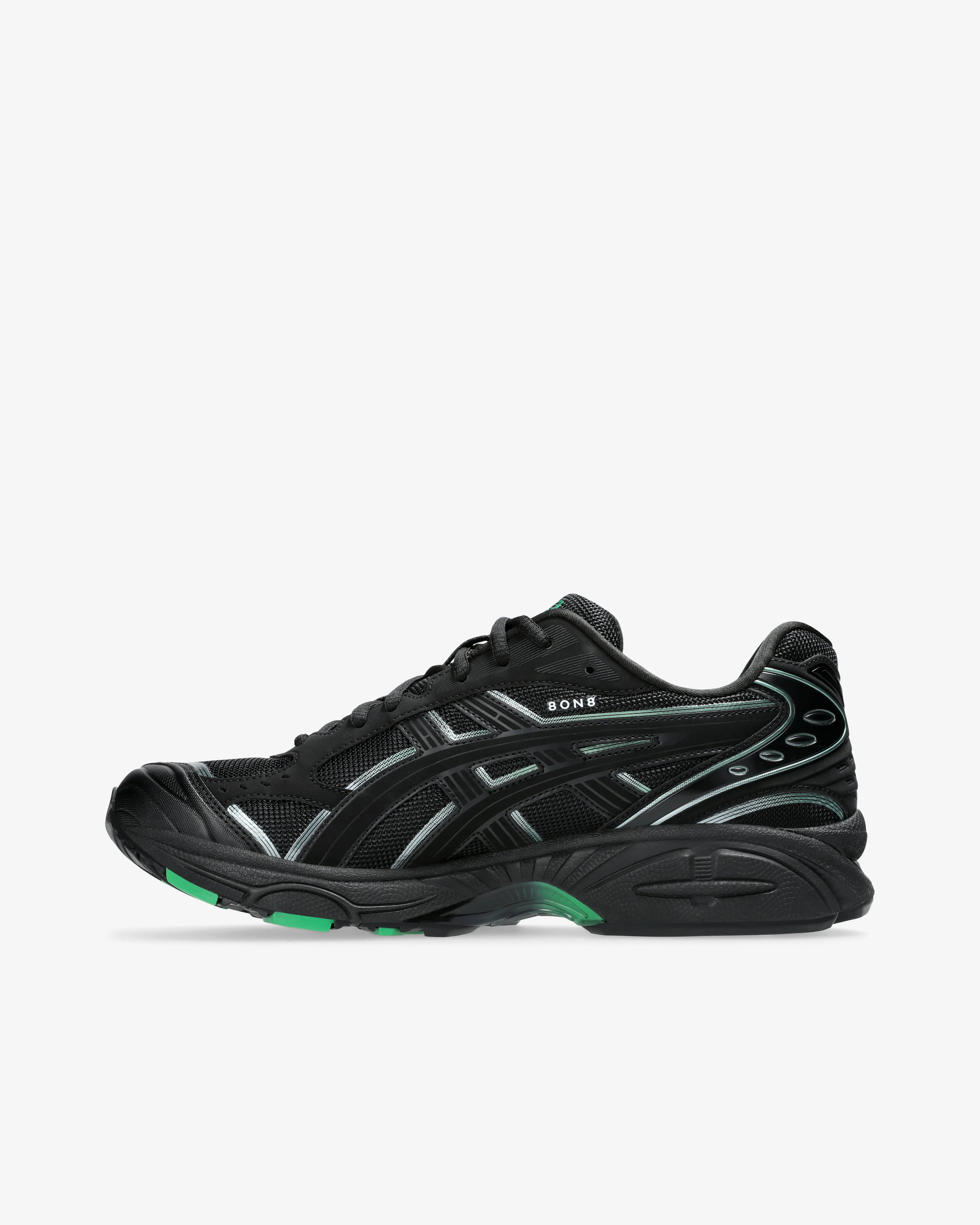 Asics Men's 8ON8 Gel-Kayano 14  Black/Black