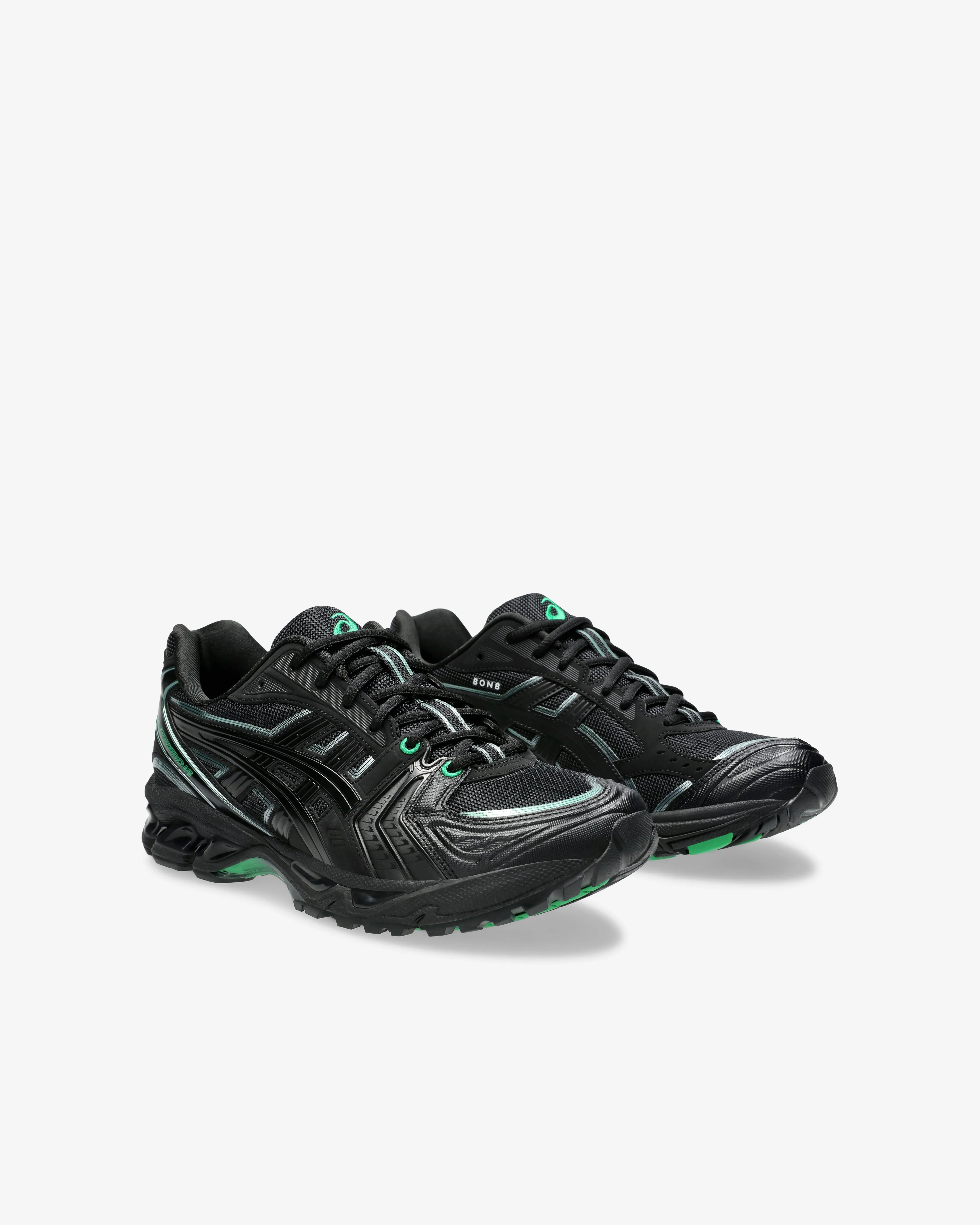 Asics Men's 8ON8 Gel-Kayano 14  Black/Black