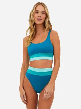     BEACH RIOT  Women's Mackenzie Bikini Top    