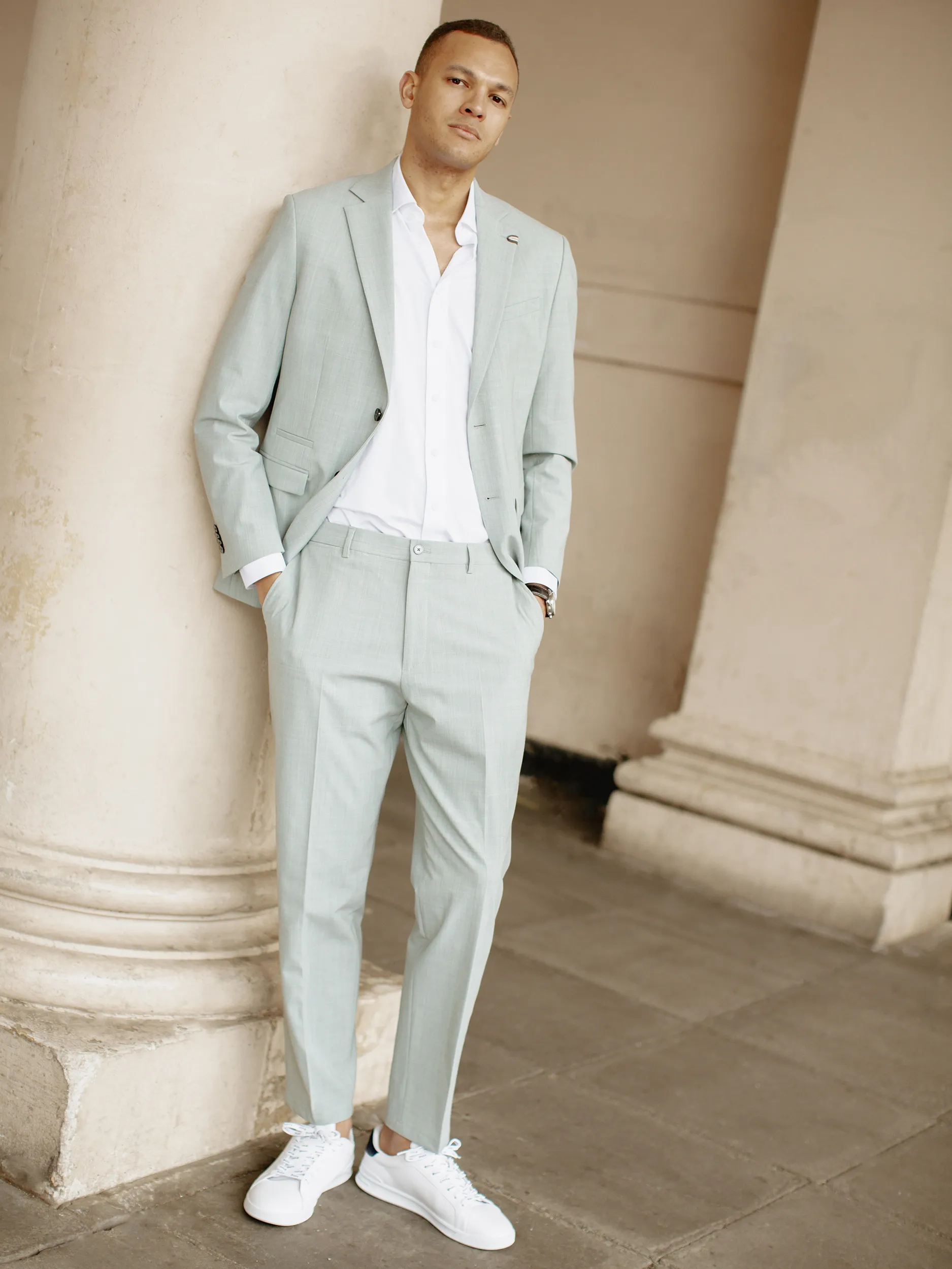 Benvenuto Savana Suit Trousers