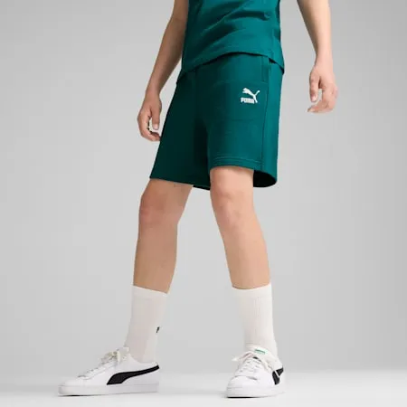 BETTER CLASSICS Shorts - Boys 8-16 years | Cold Green | PUMA SHOP ALL PUMA | PUMA 