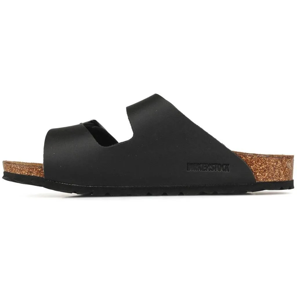 Birkenstock Arizona Black Synthetic Womens Sandals - UK 6