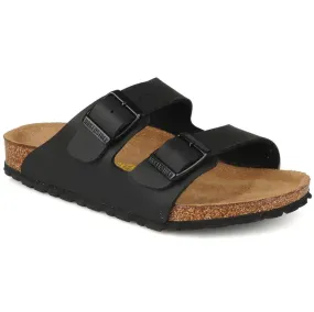 Birkenstock Arizona Black Synthetic Womens Sandals - UK 6