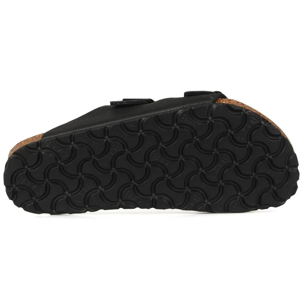 Birkenstock Arizona Black Synthetic Womens Sandals - UK 6