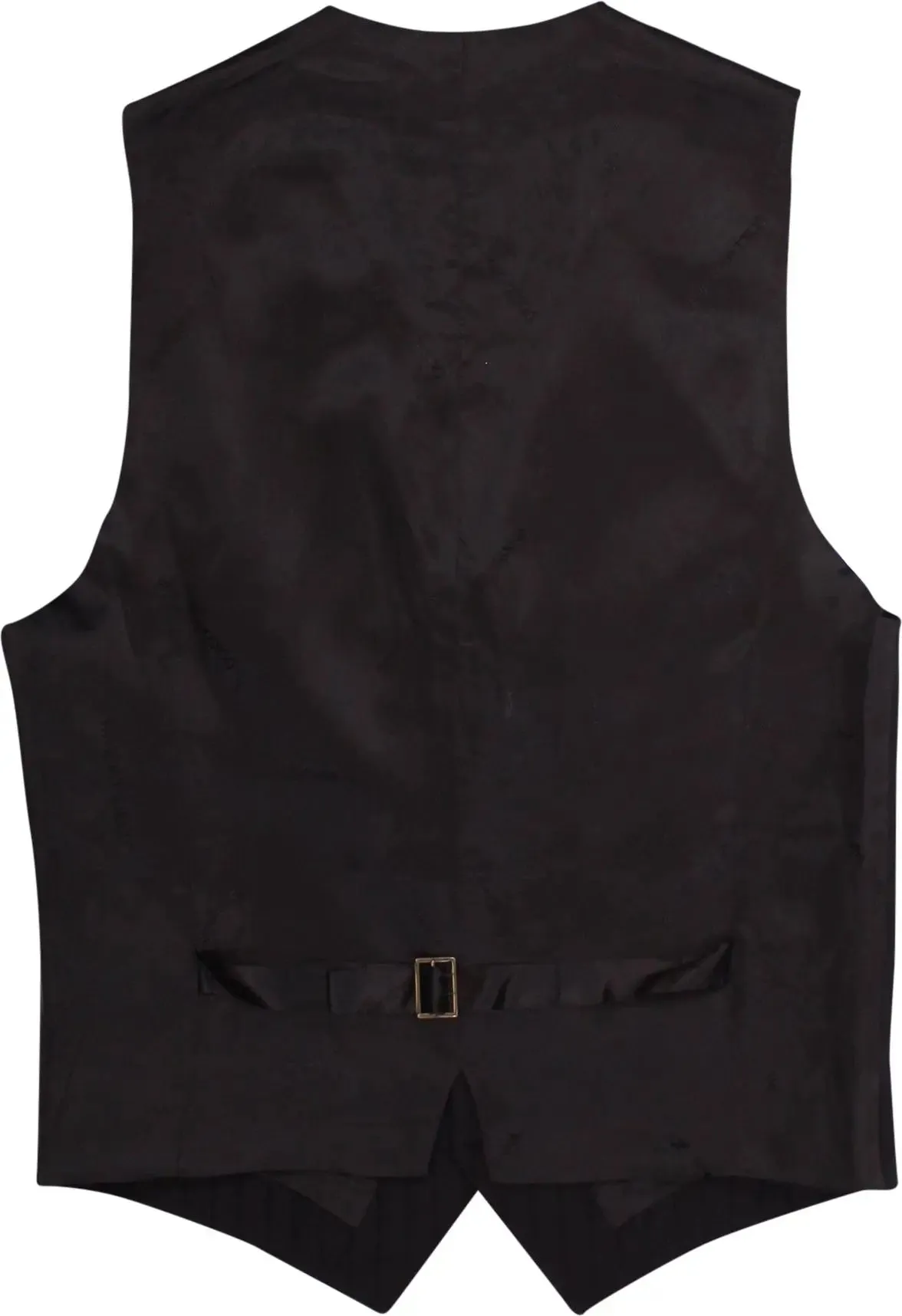 Black Sleeveless Vest by Dolce & Gabbana | ThriftTale