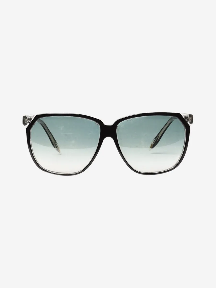   Black square sunglasses - size