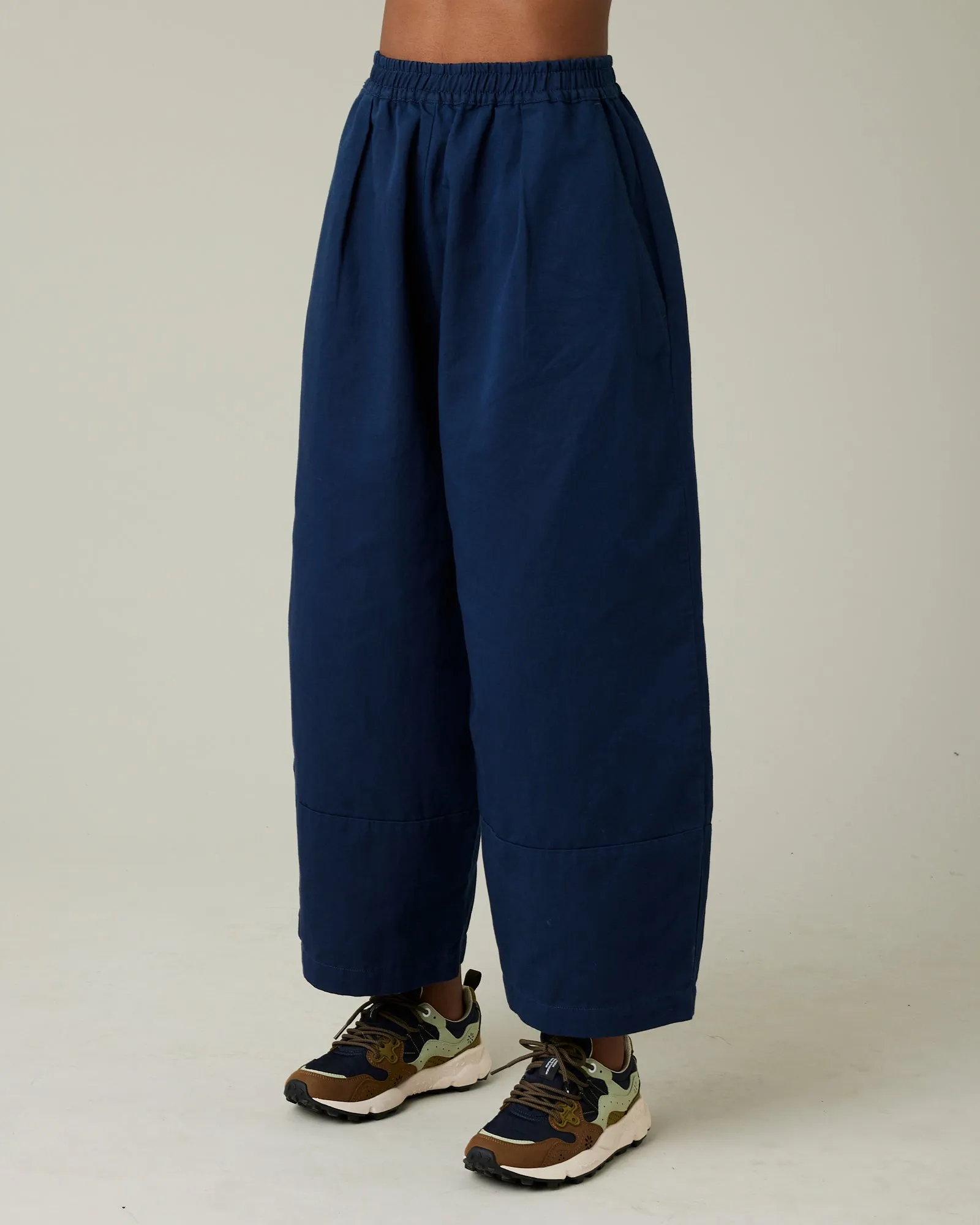 Bobbi Navy Twill Trousers