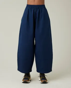 Bobbi Navy Twill Trousers