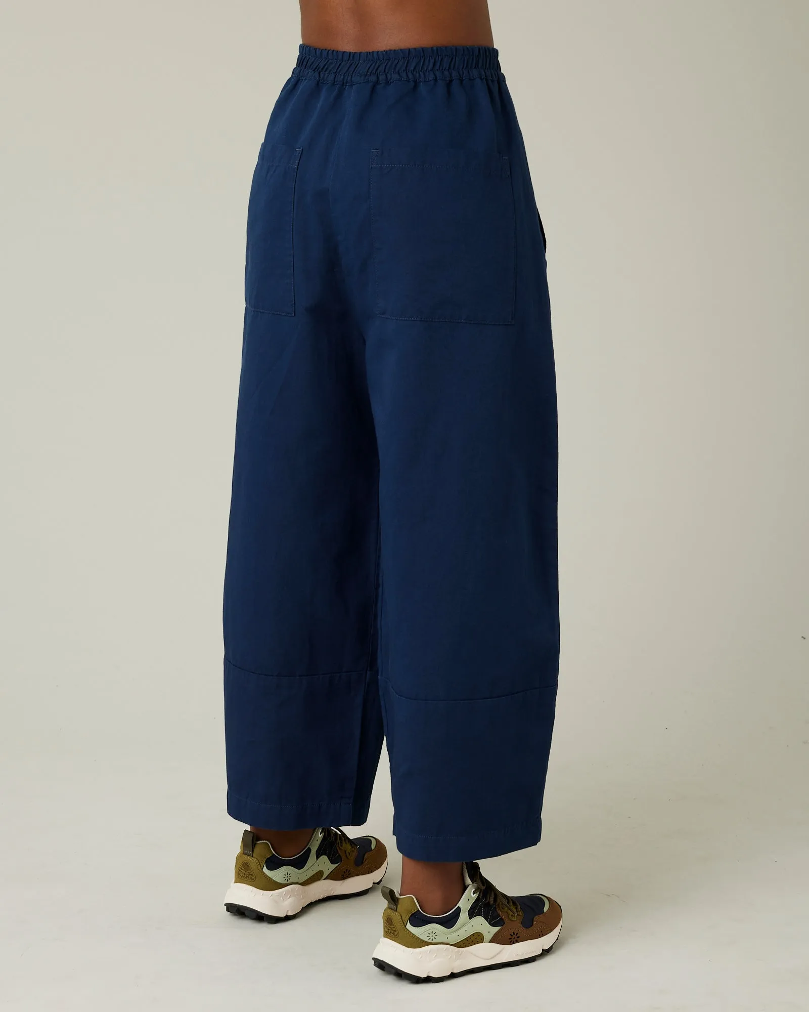 Bobbi Navy Twill Trousers