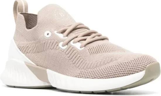 Boggi Milano Willow panelled sneakers Neutrals