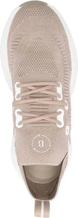 Boggi Milano Willow panelled sneakers Neutrals